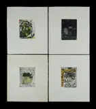 David Marsden, (4), Colour Etching (4) ed. of 10