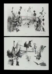 Ann Thomson, (2), Hand Coloured Lithograph (2) 4/30