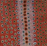 Tjimpayi Presley, My Country, 2015, Acrylic on Linen