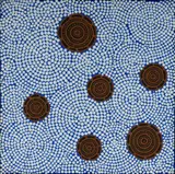 Kara Ross Napangardi, Flying Ant Dreaming, 2014, Acrylic on Canvas