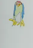 Conway Ginger, Bird, 2015, Ink & Wash