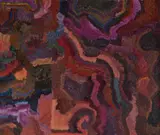 Faith Thompson Nelson, Landscape of Colours, 2000, Acrylic on Canvas