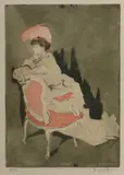 Jacques Villon, La Parisienne, 1904, Etching with Aquatint no. 21