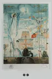 Discovery of America by Salvador Dalí, Colour Lithograph CLVII/CCC (157/300), sold Jul 2023