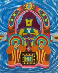 Richard Lindner, Hit, 1971, Lithograph 119/175