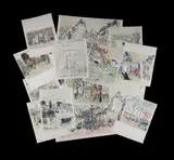 Robert Savary, (19), All signed in pencil