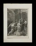 Bernard Picart, La Conclusion de la Paix, 1703, Etching