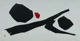 Maki Haku, 76-4 (Fire-A), 1976, Intaglio Print in Colours 101/205