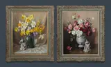 Albert John Sherman, (2), Oil on Board (2)