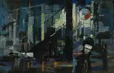 Lawrence Daws, Figures in City Streets
