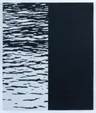 Helen Mueller, Untitled, 2003, Embossed Block Print (Diptych) 7/10