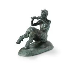 Loma Kyle Latour, Piping Pan, Bronze