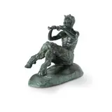 Loma Kyle Latour, Piping Pan, Bronze