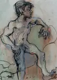 Donald Friend, Male Study