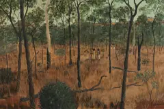 Percy Trezise, North Scarp of Kennedy Creek, Cape York, 1971, Oil on Board