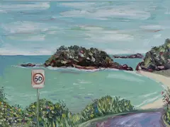 Sally West, Into Sealo's, 2009, Oil on Canvas