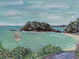 Sally West, Into Sealo's, 2009, Oil on Canvas