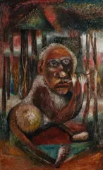 Douglas Stubbs, Untitled, 1964, Oil on Board
