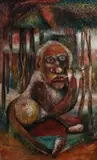 Douglas Stubbs, Untitled, 1964, Oil on Board