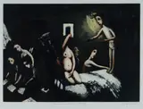 Garry Shead, Resurrection of Ern Malley, Coloured Etching 97/99