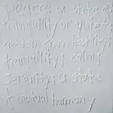 Sally West, Peace, 2011, Mixed Media on Canvas