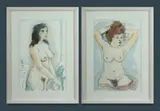 Salvatore Zofrea, (2), Ink & W/Clr (2)