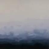 Sokquon Tran, Untitled Landscape, 2019, Oil on Linen