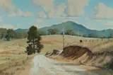 Les Graham, The Moparaban Road [NSW], Oil on Canvas on Board