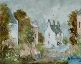 Wilmotte Williams, Rain in Paddington