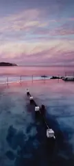 Sunset Over Bronte Pool by Ian Lever, Colour Photograph, offered May 2023