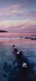 Ian Lever, Sunset Over Bronte Pool, Colour Photograph