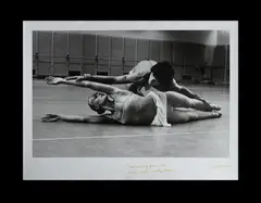Ian Lever, Dance Co. of NSW - Mark Wraith & Kathy Chard, 1979, Silver Gelatin Photograph