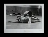 Ian Lever, Dance Co. of NSW - Mark Wraith & Kathy Chard, 1979, Silver Gelatin Photograph