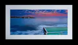 Ian Lever, Moonrise Over Bondi, Pigment Print on Archival Paper