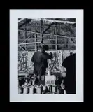 Robert Walker, Portrait of Ian Fairweather, Printed by Ian Lever from the original negative in 2006