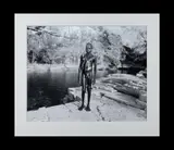 Jon Lewis, Little Ross, Black & White Photograph