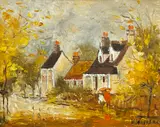 Wilmotte Williams, Sydney Street Scene