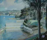 Stuart Reid, Double Bay, Sydney, Oil on Canvas on Board