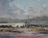 Robert Wilson, Fishing Boat and River