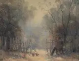 Ramon Ward-Thompson, Gap in the Fence