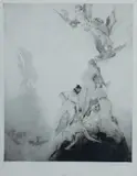 Unknown Seas by Norman Lindsay, Facsimile Etching 124/550, sold May 2023