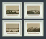 John Eyre, New South Wales 1810' Chromolithographs (4)