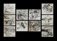 David Boyd, (10), Pen & Ink (10)