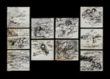 David Boyd, (10), Pen & Ink (10)