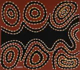 Sade Numbin Budbarria, Bungle Bungles, 1997, Acrylic on Canvas
