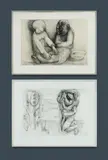 Andrus Kasemaa, (2), Charcoal & Pastel (2)
