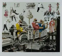 Peter Blake, Melbourne, 2014, S/Print 47/100