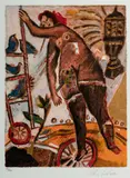 Théo Tobiasse, Cantique des Cantiques, Image 3, Colour Lithograph 83/150