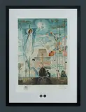 Discovery of America by Salvador Dalí, Colour Lithograph CLU/CCC, sold May 2023