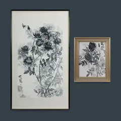 Earl Lu, (2), Ink on Paper (2)
